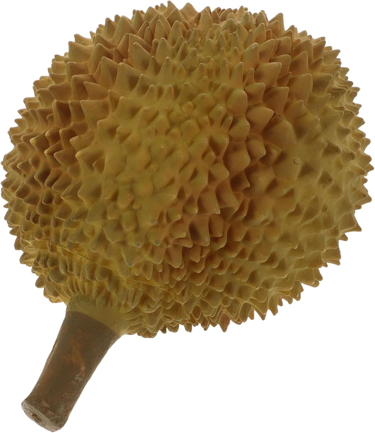 Hemoton Artificial Durian Simulation Fruit 25cm Green Durian Model Photo Prop Home Decor Party Ornament