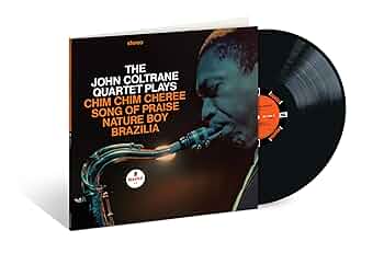 Amazon.com: The John Coltrane Quartet Plays (Verve Acoustic