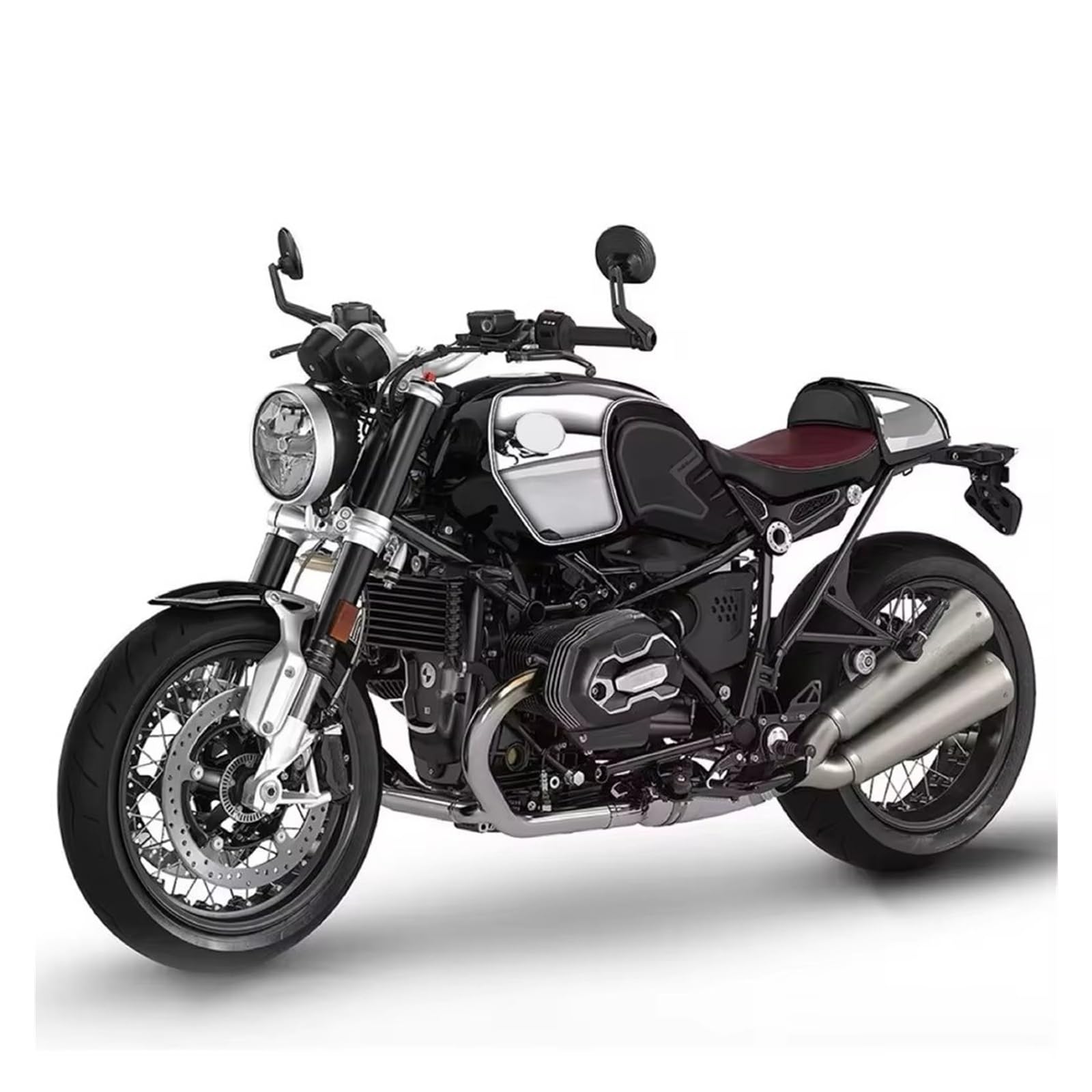 Specchietti Moto Manubrio Per BMW Per Rninet Per Scrambler Per Per Scrambler Per Urban G/S Specchietto retrovisore moto Accessori
