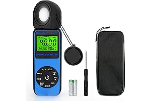 HOLDPEAK 881D Illuminance Light Meter