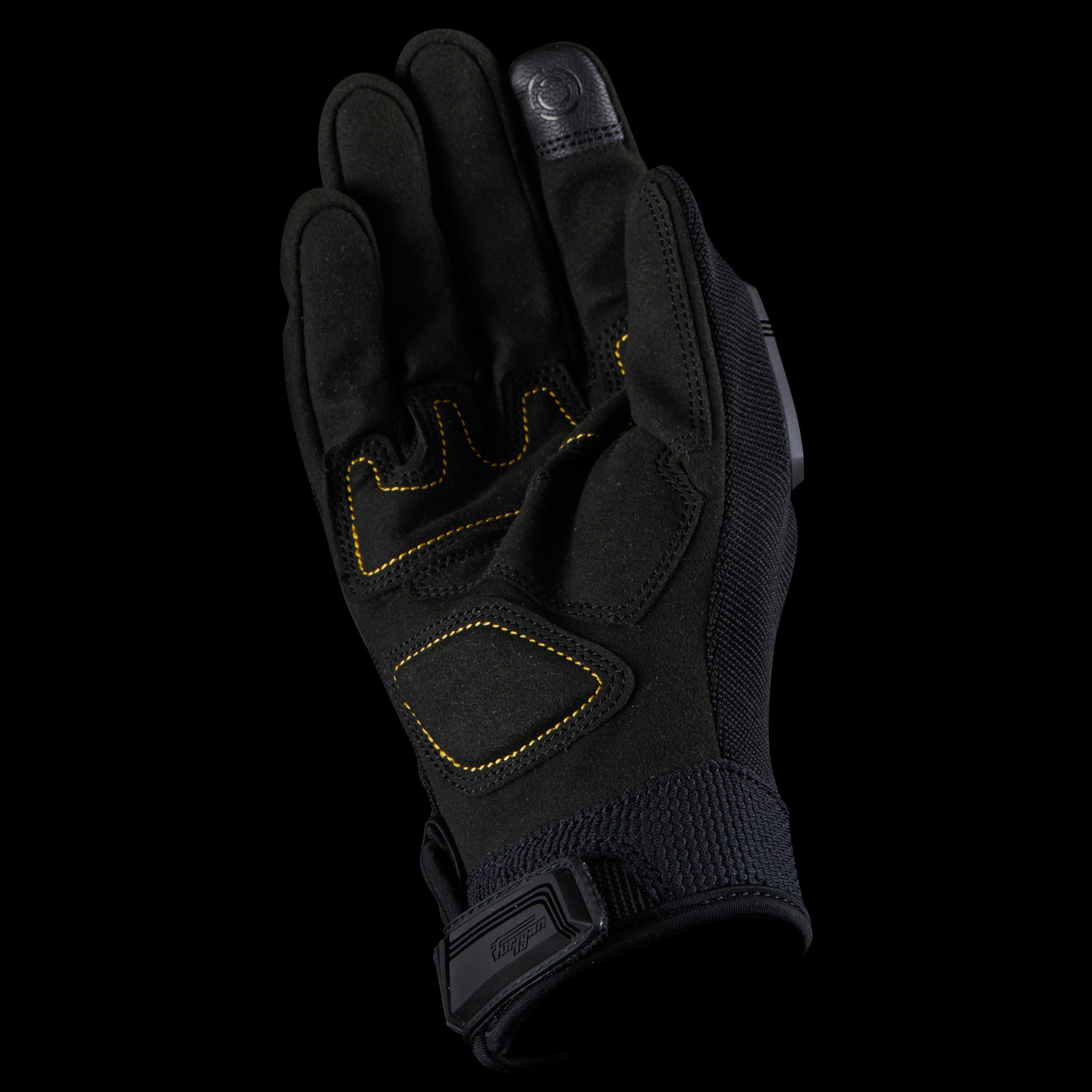 Furygan Tekto Evo FURYGAN TEKTO EVO Gants Moto Homme - Polyuréthane, Microfibre, Polyamide, Ajustement, Respirabilité - Confort et Durabilité - urbain Adventure Homme (lot de 1)