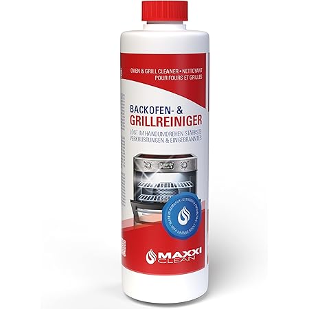 Denkmit Backofen- & Grillreiniger Mit Aktiv-Schaum, 500 Ml Dauerhaft