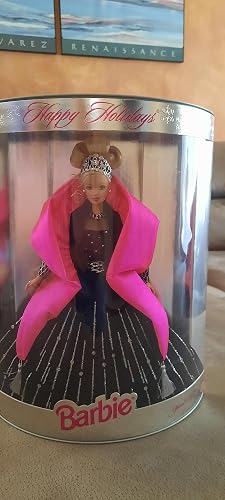Barbie Happy Holidays Special Edition Barbie Doll (1998) : Amazon