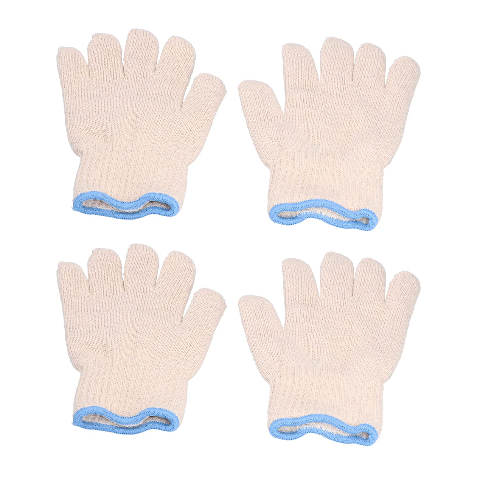 Guantes de cocina de algodón antideslizantes que protegen tus manos del calor hasta 300 ℃