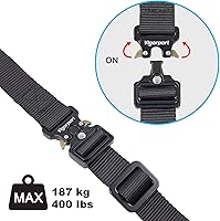 Vista 2 de Vigorport Correas de equipaje, correas de conector de equipaje para maletas, añade una bolsa y conecta tus 2 maletas juntas, accesorios de fijación