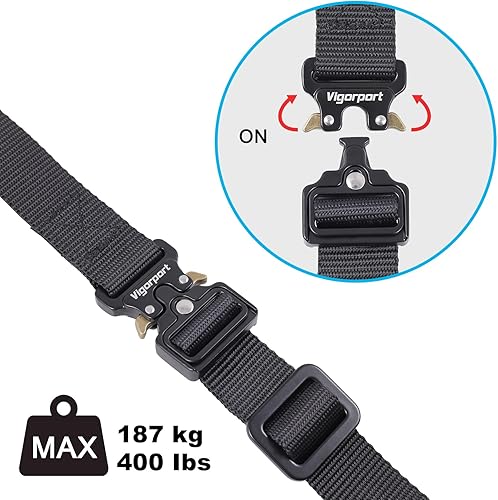 Miniatura 2 de Vigorport Correas de equipaje, correas de conector de equipaje para maletas, añade una bolsa y conecta tus 2 maletas juntas, accesorios de fijación