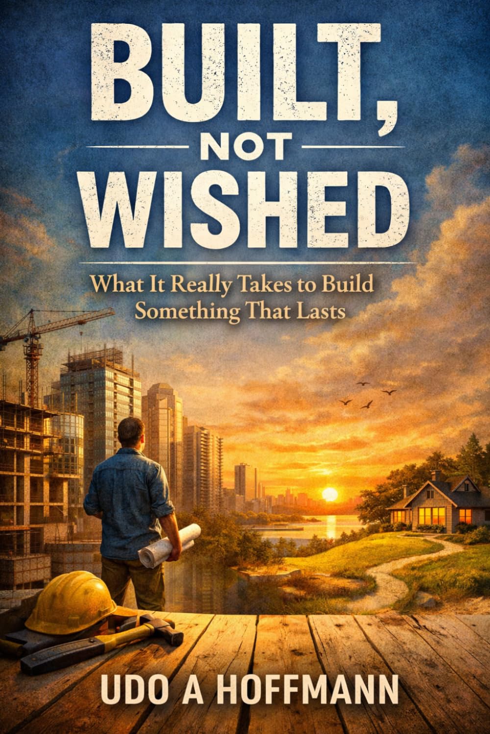 Built, Not Wished: What It Really Takes to Build Something That Lasts