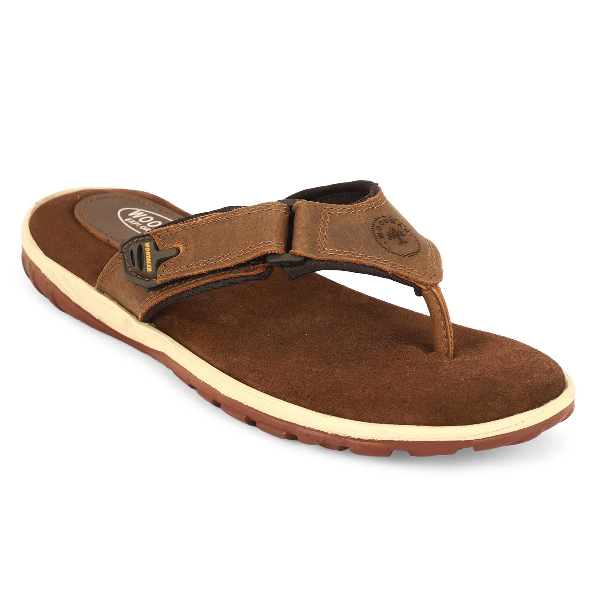 Woodman Men's Comfort Flip Flops | Casual Outdoor Thong Sandals for Men | Soft Cushioned Footbed | Lightweight Anti-Slip Sole | Durable Daily Wear Slippers WDM_2021-picture-39