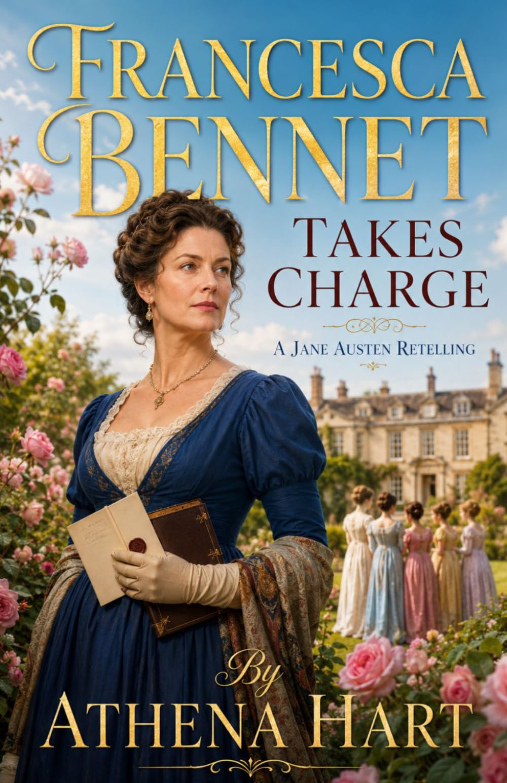 Francesca Bennet Takes Charge: a jane austen retelling (pride and prejudice variations and sequels new releases clean regency)
