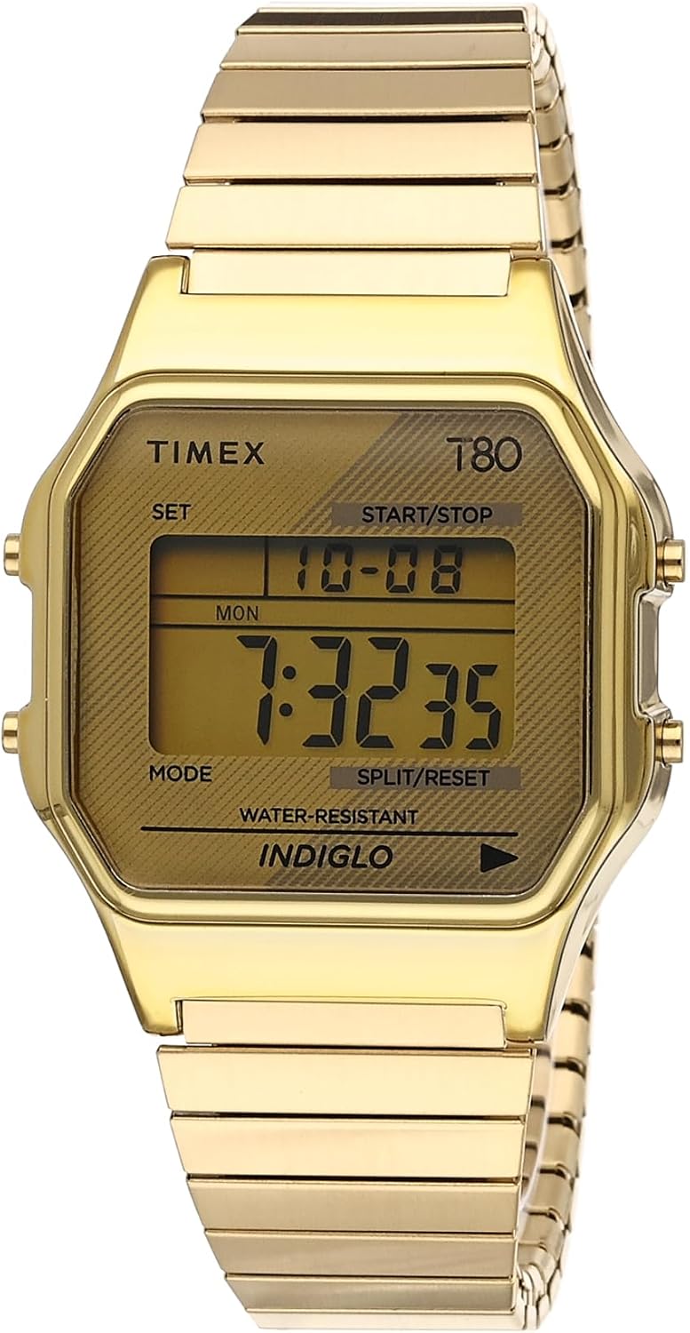 Timex T80 - Reloj de pulsera (1.339pulgadas)
