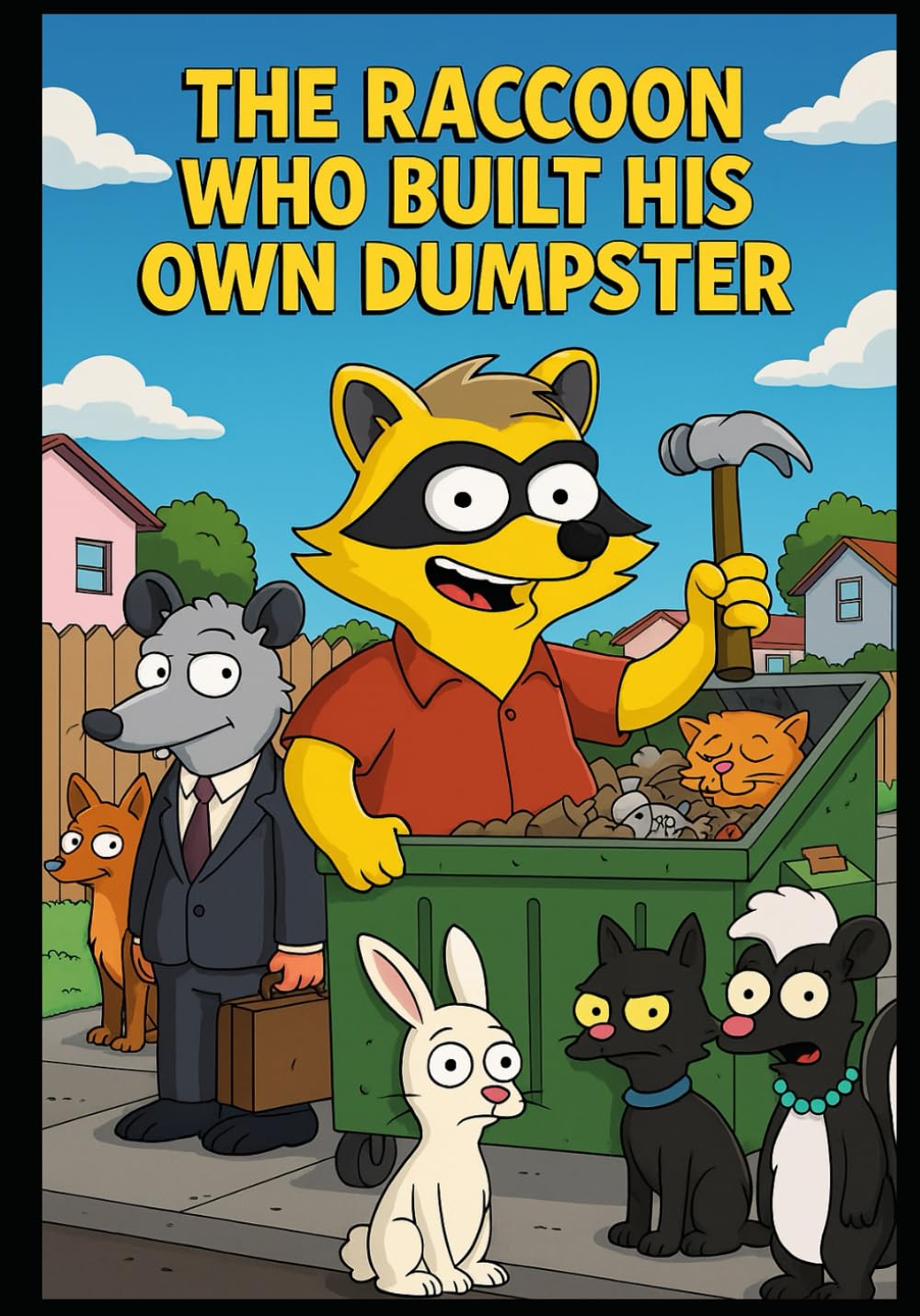 The Raccoon Who Built His Own Dumpster (The Raccoon Who Never Gave Up)