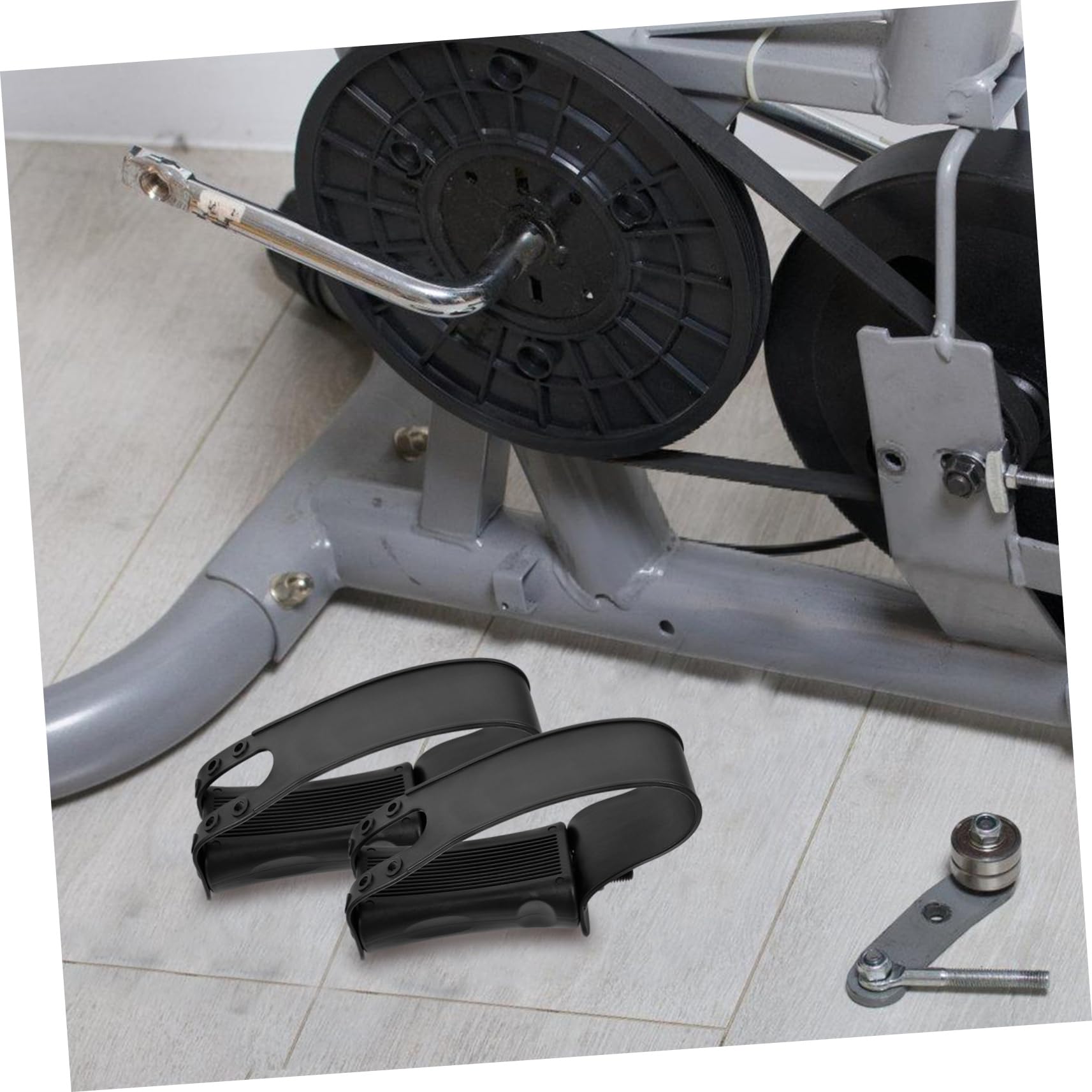 SUPVOX Pedales De Bicicleta Estática Bicicletas Estáticas para El Hogar Accesorios De Bicicleta Accesorios De Bicicleta Pedales De Bicicleta Reemplazables Piezas De Bicicleta De Interior