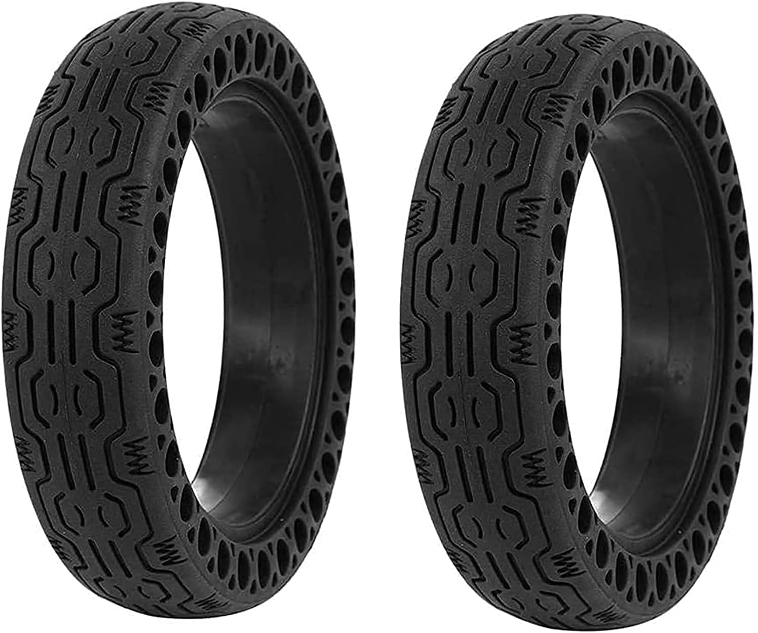 Seelky 2 Pcs G30 Electric Scooter 10inch Solid Tire 10inch