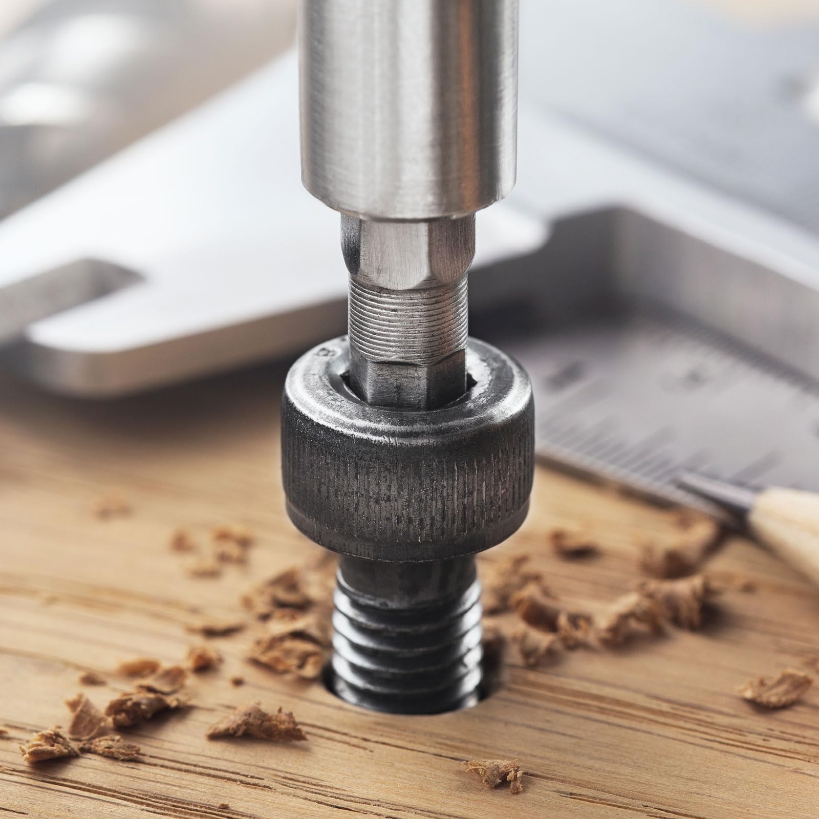 HARFINGTON 8pcs H2.5 Hex Screwdriver Bit 2.5mm 1/4