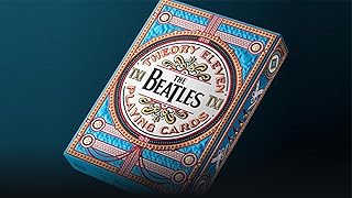 Murphy's Magic Supplies, Inc. Theory11 Spielkarten ''The Beatles'', Blau, 71431