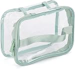 Makeup Bag Zipper Waterproof Portable Travel Storage, Travel Toiletry Bags - Pink