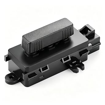 Power Seat Switch 6-Way Driver Seat Adjustment Switch Compatible with 1999-2007 Chevy Silverado GMC Sierra -Replacement for 12450256