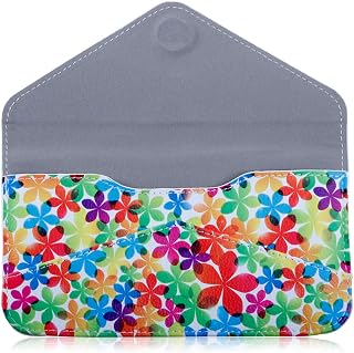 XEYOU Women's Card Wallet Envelope Style Credit Card Holder Cute Cash Wallet for Ladies
