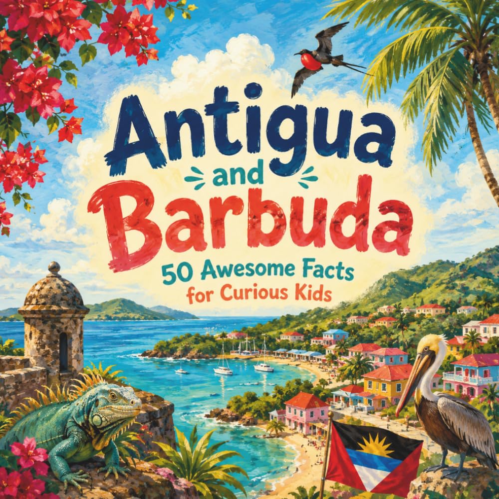 Antigua and Barbuda: 50 Awesome Facts for Curious Kids (50 Fun Facts for Every Country)