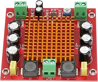 Single Channel Digital Amplifier Board, 150W Single Channel Power Amplifier Module Multi Protection PCB Digital Amplifier Board for Home Theater