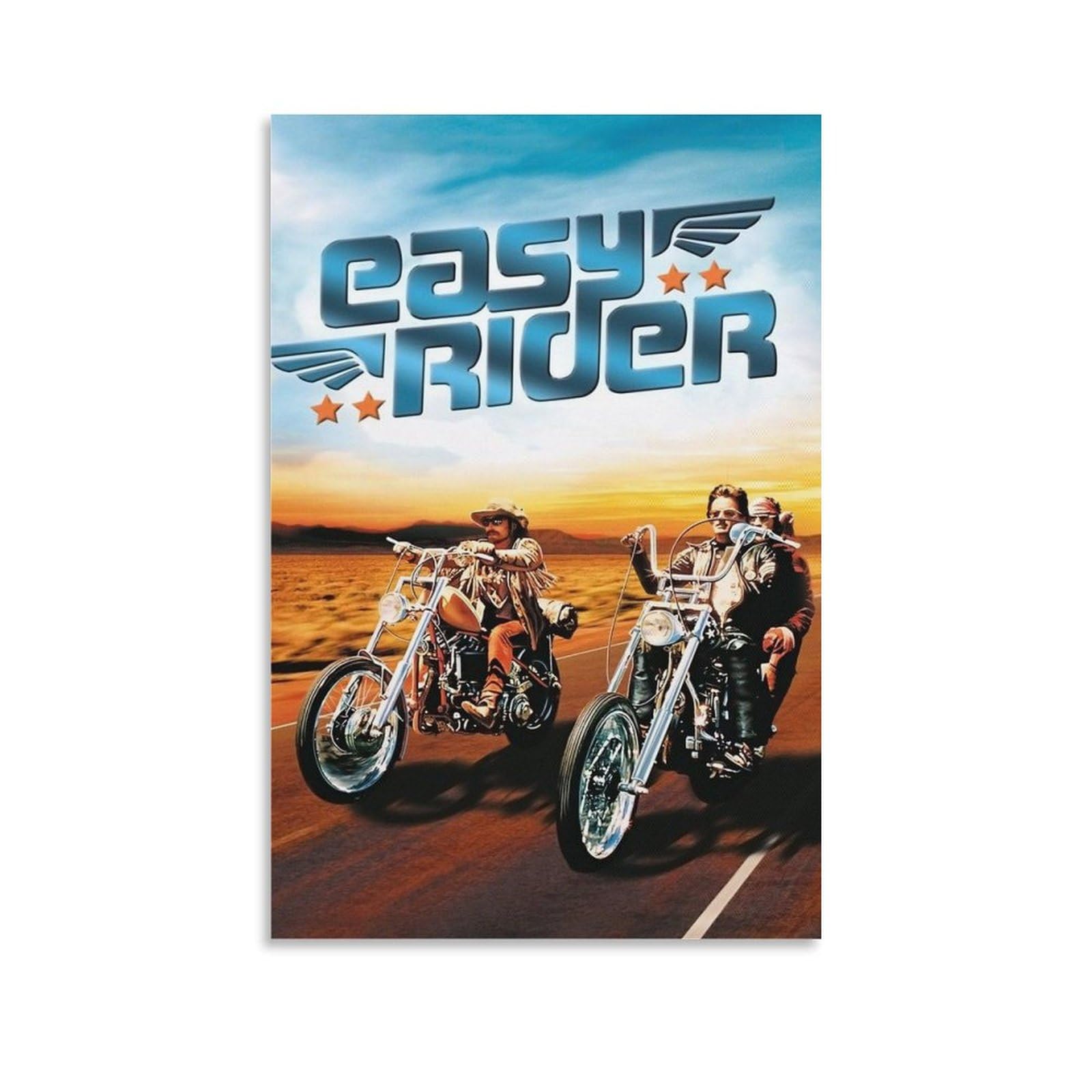 Amazon.co.jp: イージー・ライダー Easy Rider 映画ポスター プリント