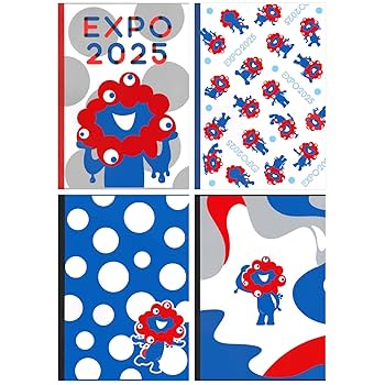 Chile ノート　バッジセット EXPO 2025 Chile ノート バッジセット EXPO 2025 Chile ノート バッジ