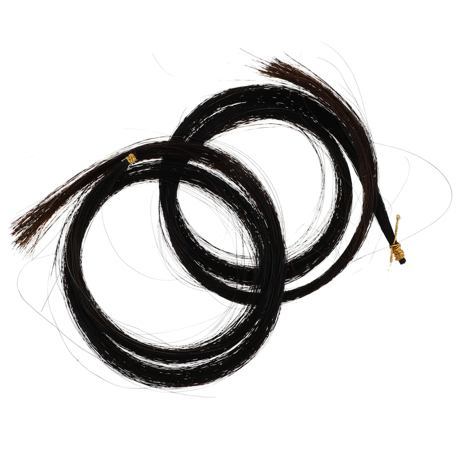 BESPORTBLE Bundles Horse Hair for Bow Repair Durable String Parts Practical present for Music Lovers for Students Beginners Safe Quality Materials