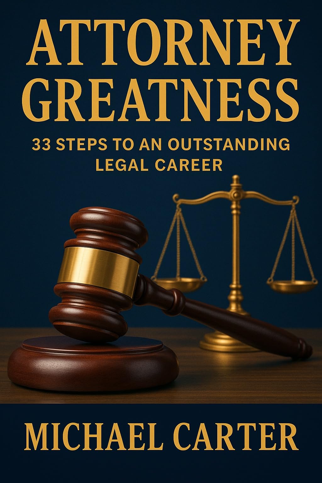 Attorney Greatness: 33 Steps To An Outstanding Legal Career