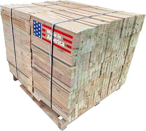 Sandbaggy Estacas de madera para nivelación de 24 pulgadas, resistentes para construcción, jardinería, topografía, formas de hormigón, punta de