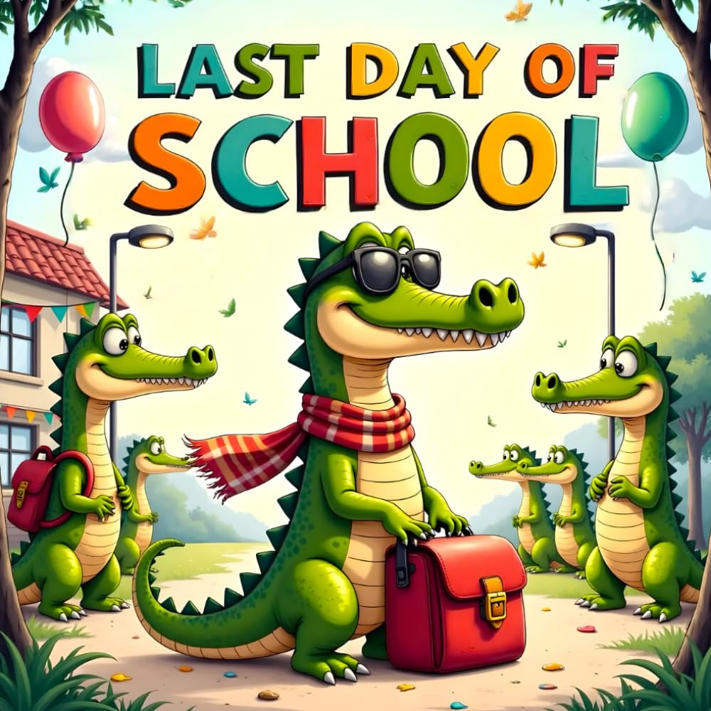 Last Day of School Book for Kids: Celebration Story for Children A Joyful Goodbye to Classmates and Friends