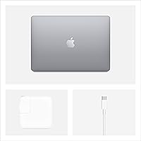 Vista 6 de Apple Early 2020 MacBook Air with 1.1 GHz Intel Core i5, 13-inch, 8GB RAM, 512GB SSD, Space Gray (Renewed)
