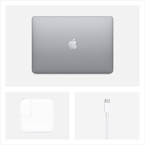 Miniatura 6 de Apple MacBook Air de principios de 2020 con Intel Core i5 de 1.1 GHz (13 pulgadas, 8 GB de RAM, SSD de 512 GB) gris espacial (renovado)