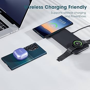 Amazon.com: pitaka Case for Samsung Galaxy S24 Ultra, 6.8