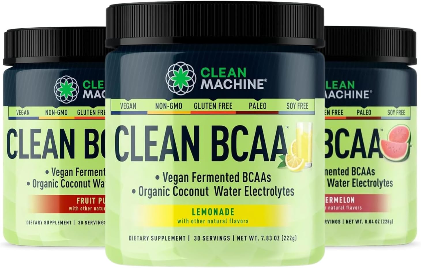 Clean BCAA 211 Food Sourced BCAAs Powder & Coconut