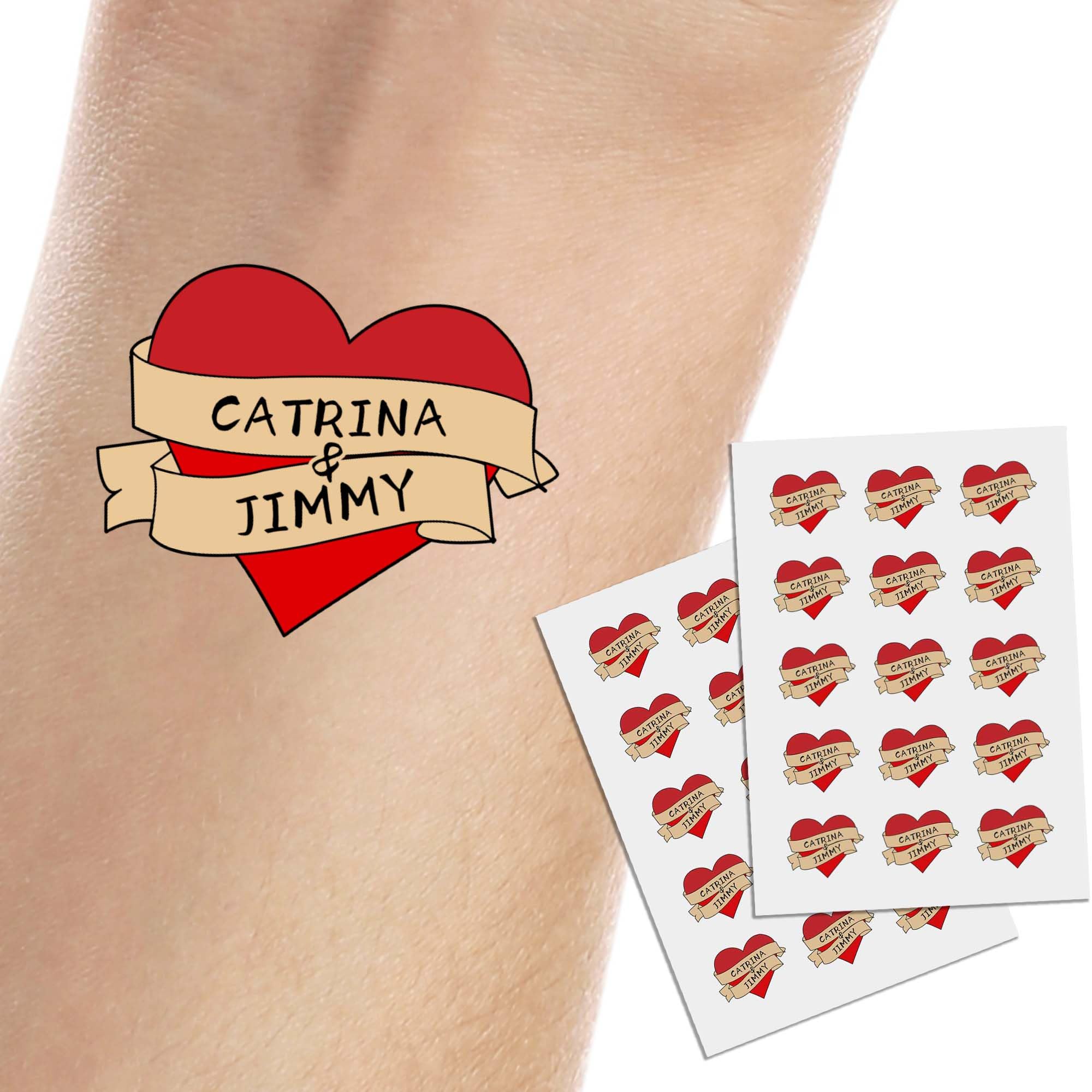 Custom Temporary Tattoos For Wedding Personalized Photo Tattoos Temporary Adult Customized Temporary Tattoo with Face Photo Text Name for Birthday