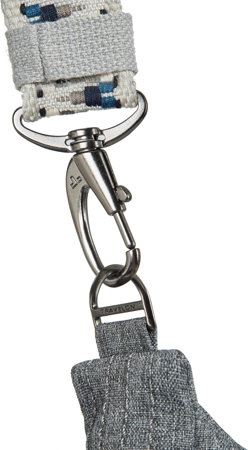 Travelon Anti-Theft Boho Crescent Crossbody - Image 7