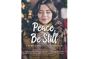 Peace Be Still Prayer Journal