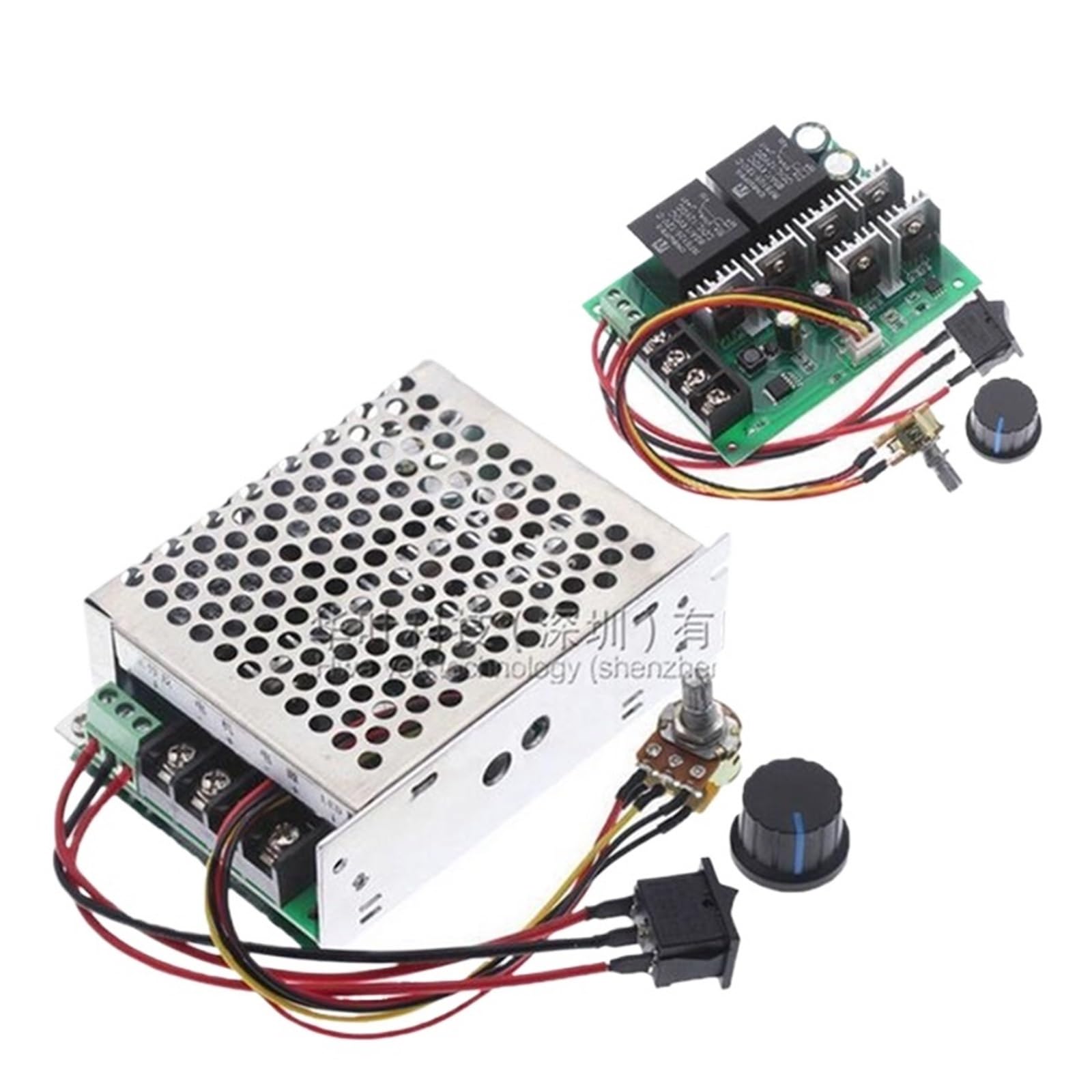 Régulateur PWM de moteur DC pour motoriser vos projets de bricolage