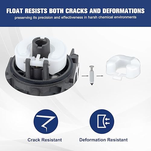 Miniatura 8 de Powtol 16100-Z8B-901 Carburador (BB76A A) para Honda GCV160 GCV160LAO S3B NH1 GCV160LA1 S3B GCV160LA0 S3LB HRR2169VKA HRR216K9VKAA HRR216K10VKAA