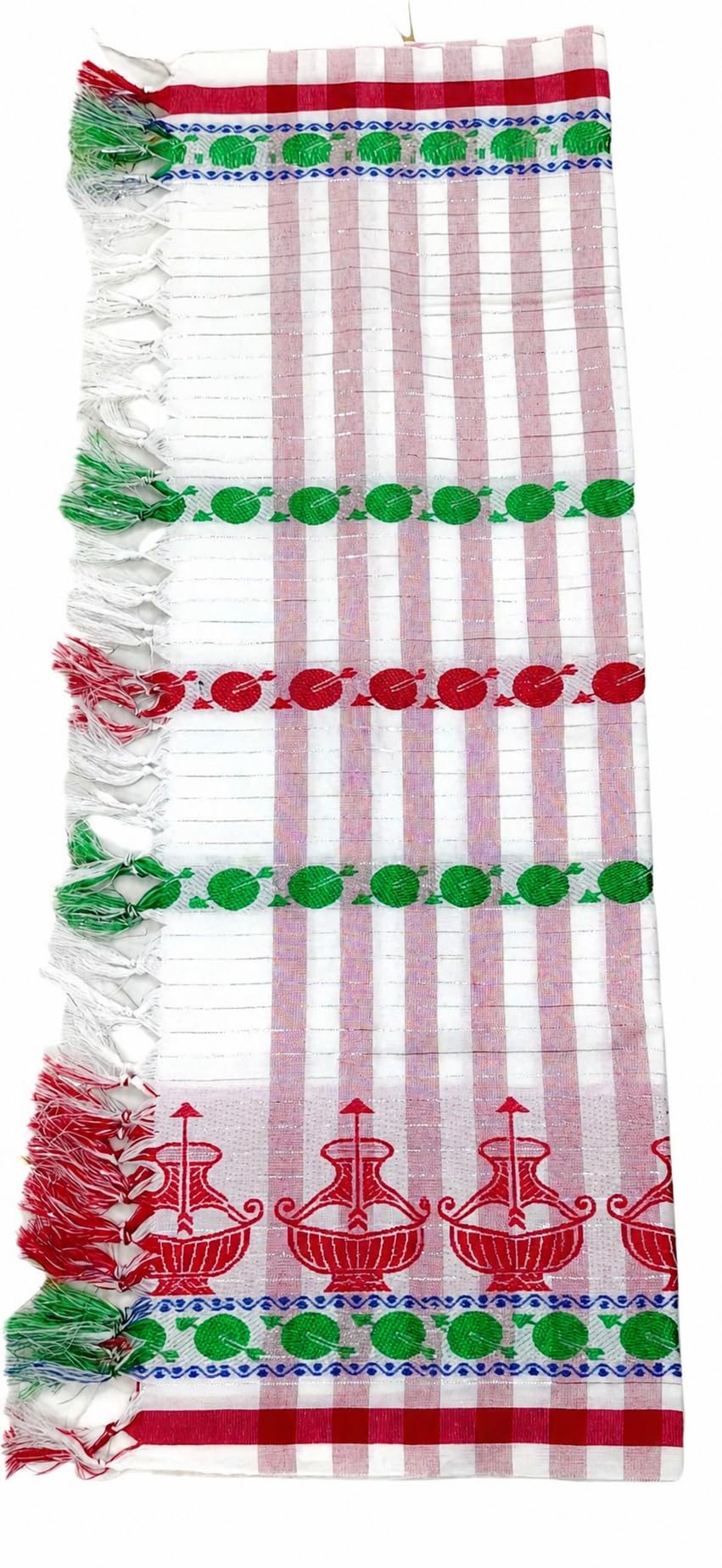 Men's Dhoti with Traditional Woven Design-picture-36