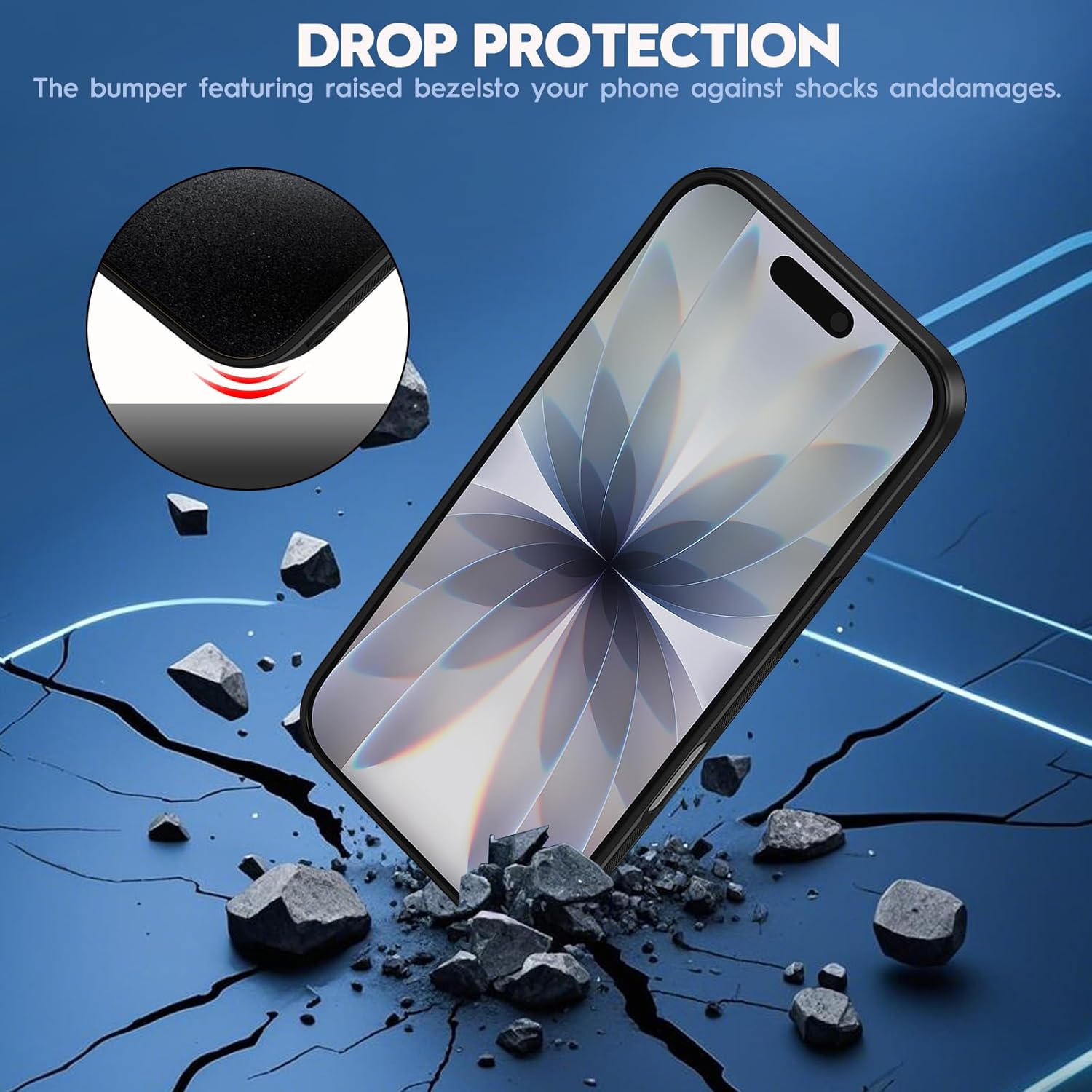 Magnetic Compatible for iPhone 17 Sublimation Blank Case | 5 Pieces,Compatible with MagSafe,Printable DIY Customized Phone Case, Anti-Slip Bumper Protective,6.1 INCH