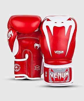 Amazon.co.jp: VENUM ボクシンググローブ Giant 3.0 赤 (10oz) /VENUM
