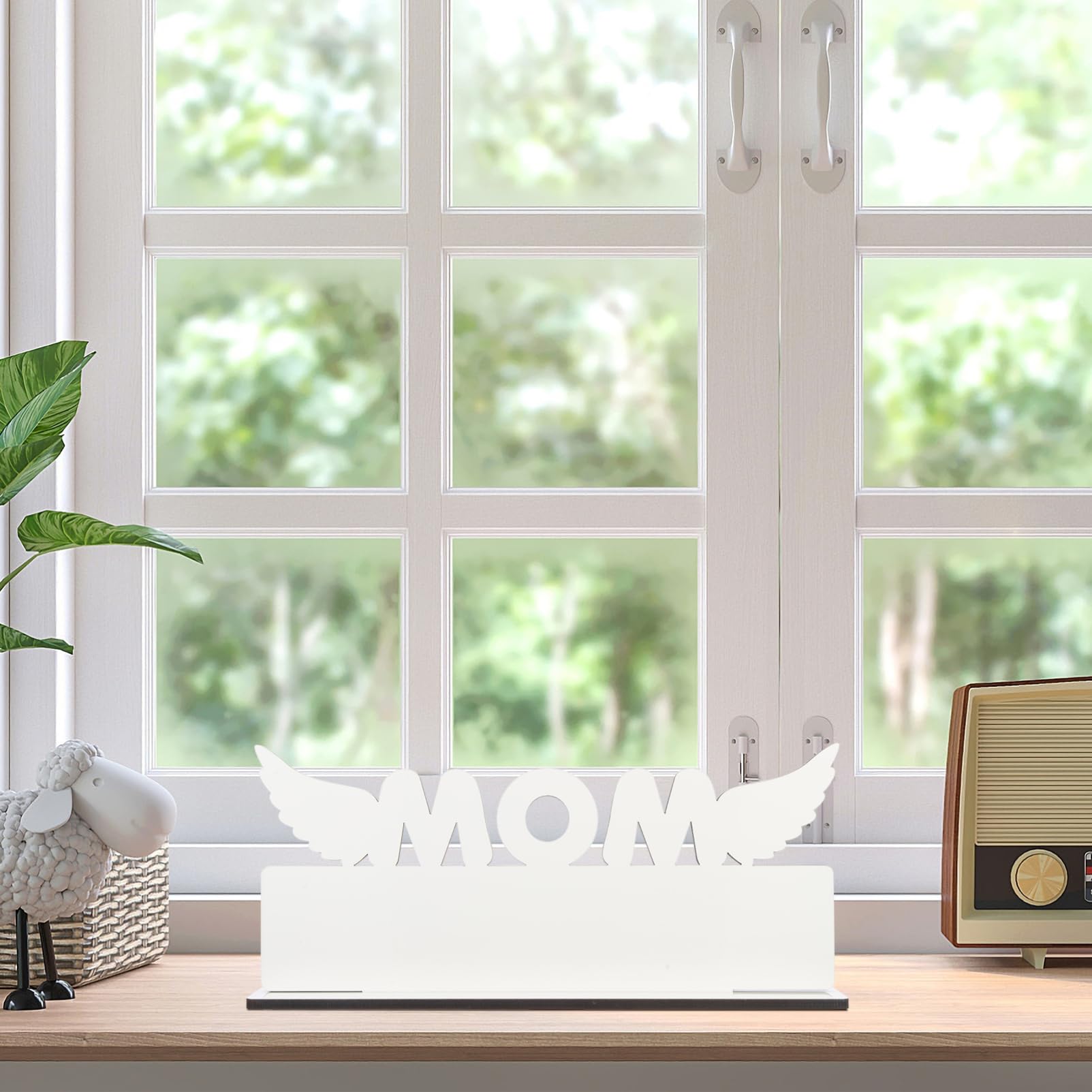 Amosfun 5st Fotorahmen Zum Muttertag Türschild Bürorahmen Multi Mütter Türnummernschilder Bildrahmen Hausnummerntafeln Bilderrahmen Solar-hausnummernschild Rahmen - Rahmen Holz