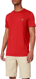 Amazon.co.uk: Lacoste - Red / Tops, T 