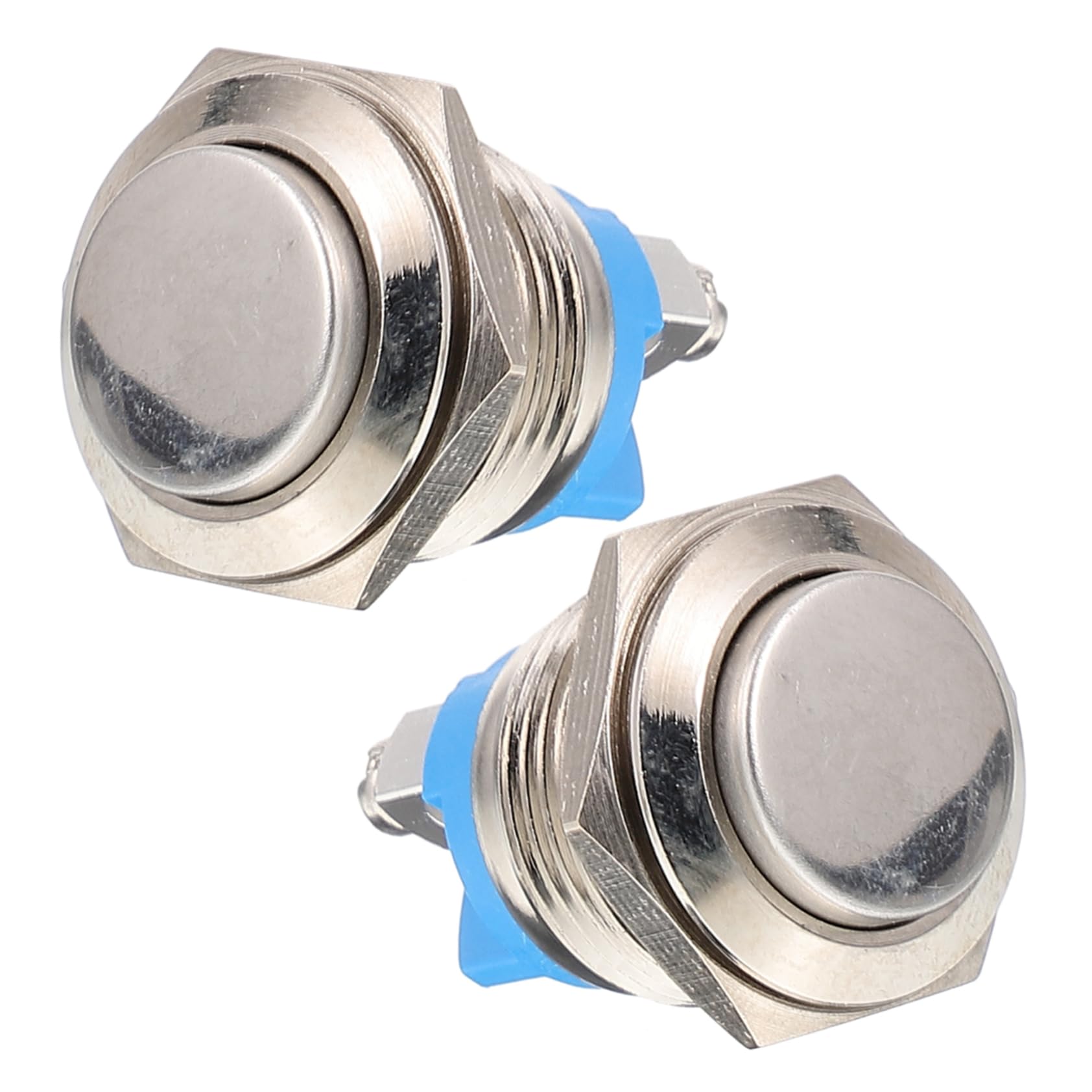 DOITOOL 40pcs Door Bell Button Push Button For Home Panel Mount