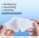 Collagen Hydrogel Mask - Wrinkle Patches for Forehead and Smile Line Patches 36 PCS with Hyaluronic Acid, Collagen, Peptides - Anti Wrinkle Patches - Face Tape for Wrinkles Overnight - Smoothing, Firming & Moisturizing