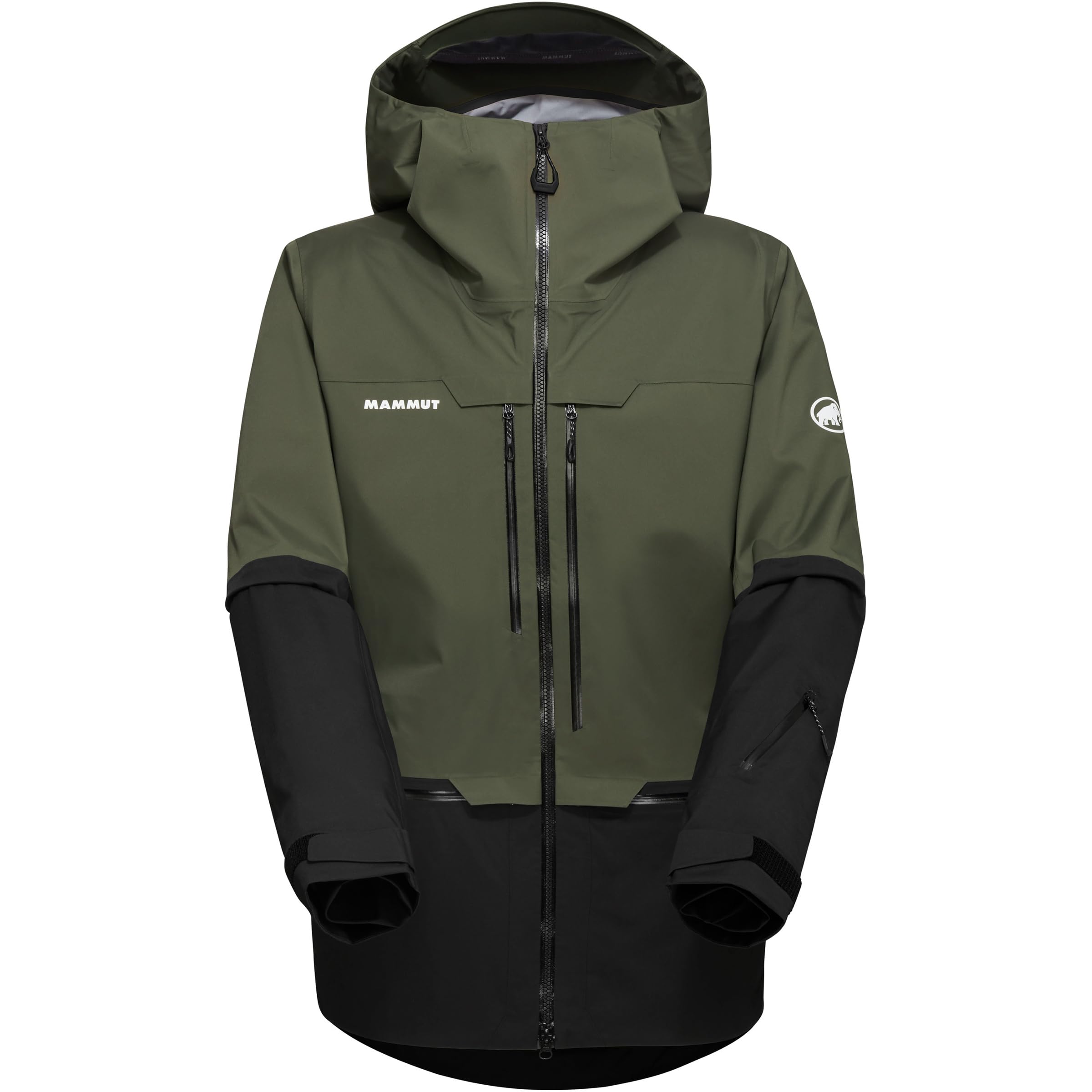 Haldigrat HS - Chaqueta con capucha para hombre, color marisco