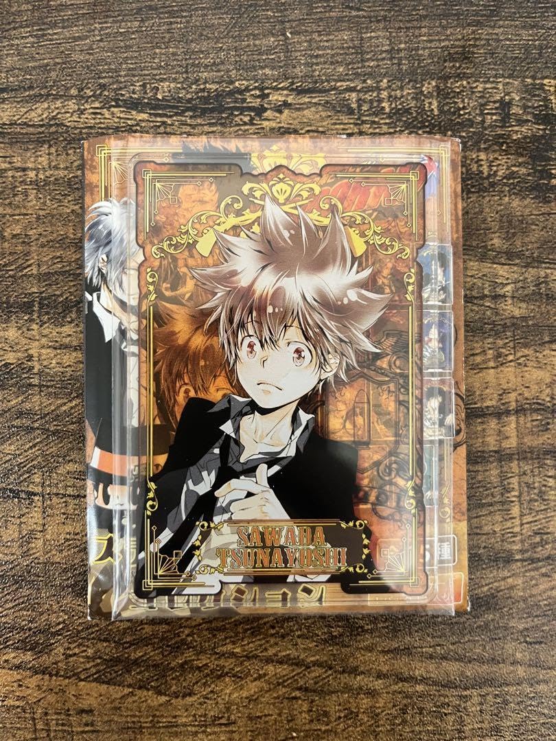 Amazon.co.jp: 家庭教師ヒットマンREBORN ステータスカード 沢田綱吉 