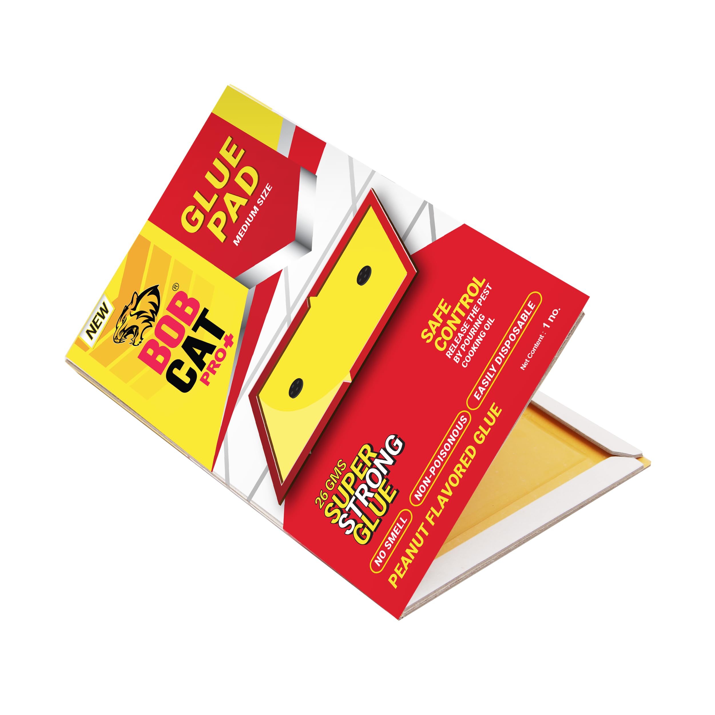 BOB CAT Sticky Traps - Whitefly & Aphid Control -2