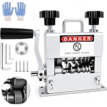 Wire Stripper Machine, Manual Cable Stripper Machine with Pressure Roller & Half-Wrap Baffle, 0.4-17mm Copper Wire Stripping Tool, Wire Core Protection, Electric Cable Stripper Tool